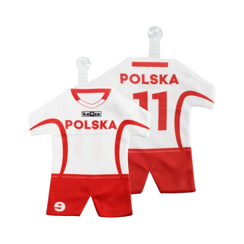 Mini koszulka samochodowa Polska