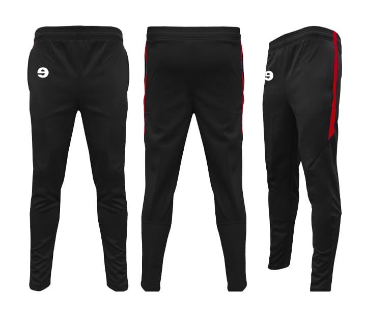 Spodnie sportowe Arsenal czerwone