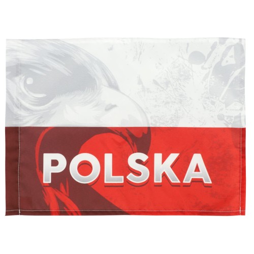 Flaga samochodowa Polska