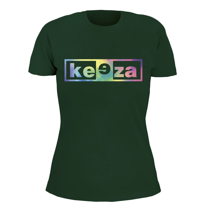 Koszulka damska keeza rainbow