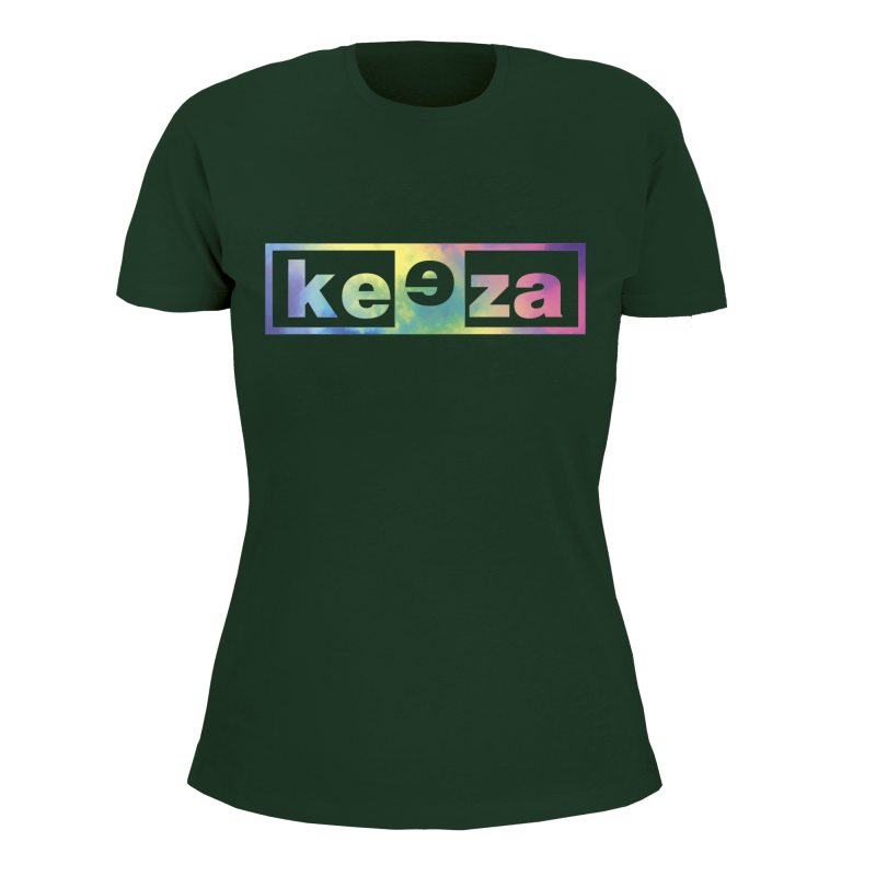 Koszulka damska keeza rainbow