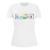 Koszulka damska keeza rainbow