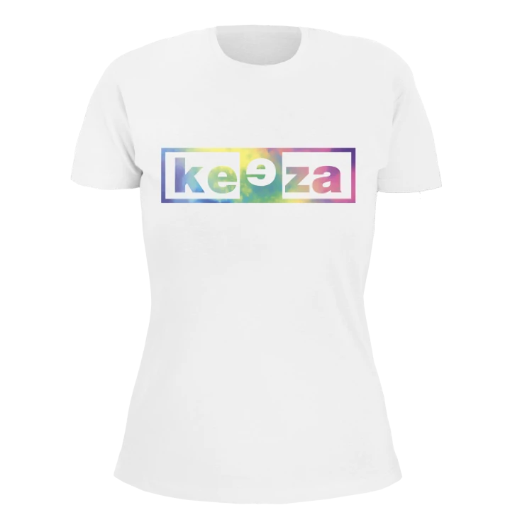 Koszulka damska keeza rainbow
