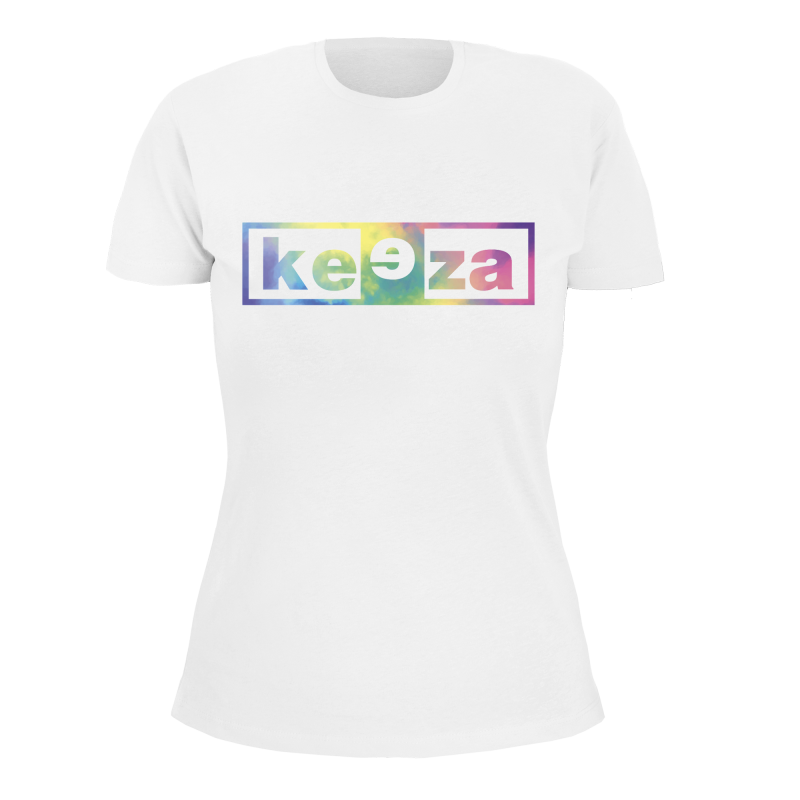 Koszulka damska keeza rainbow