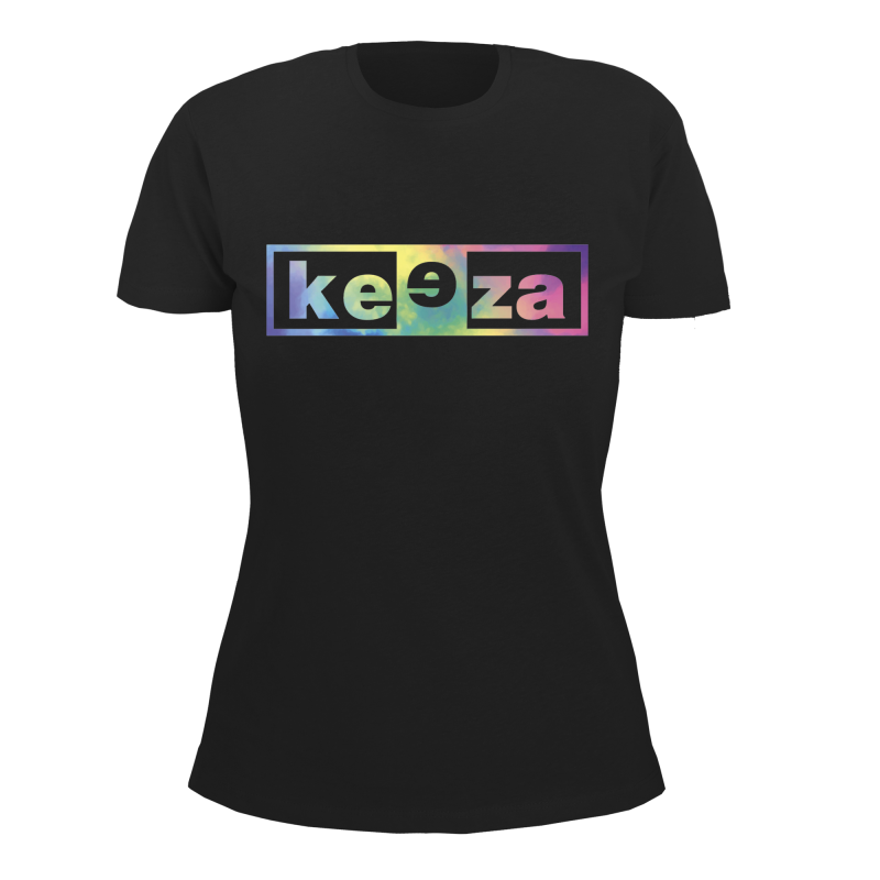 Koszulka damska keeza rainbow