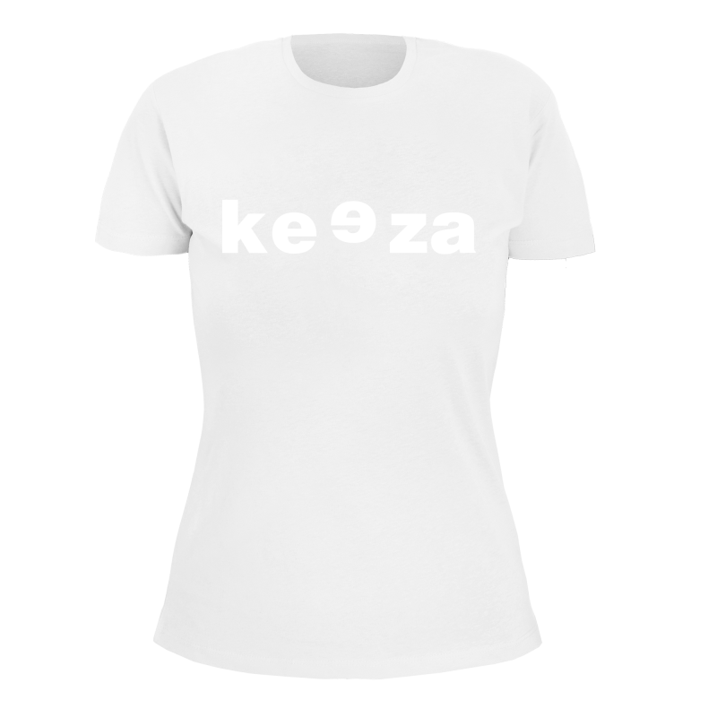 Koszulka bawełniana biała keeza