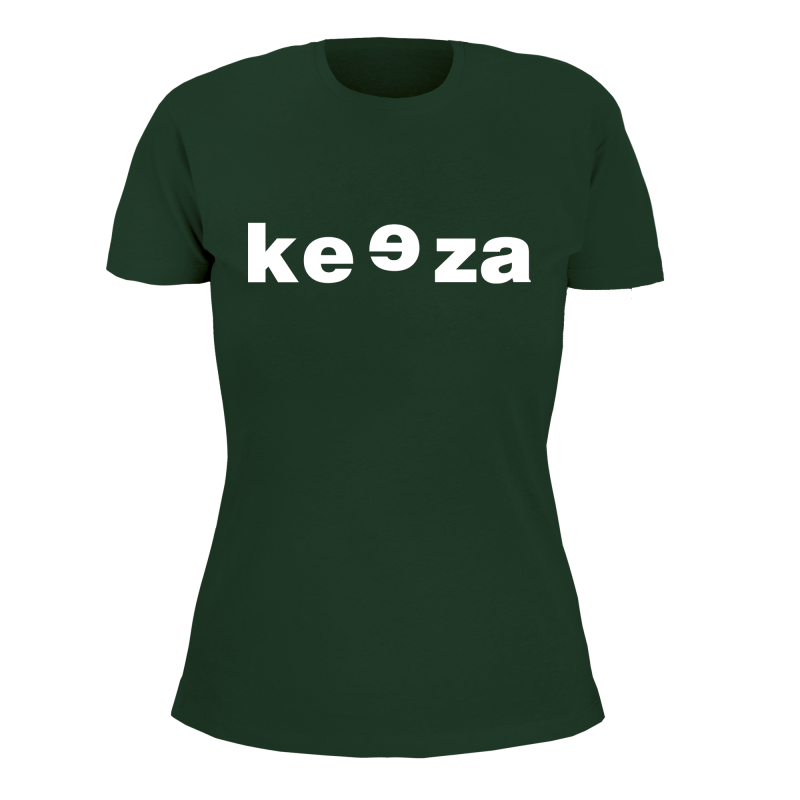 Koszulka bawełniana biała keeza