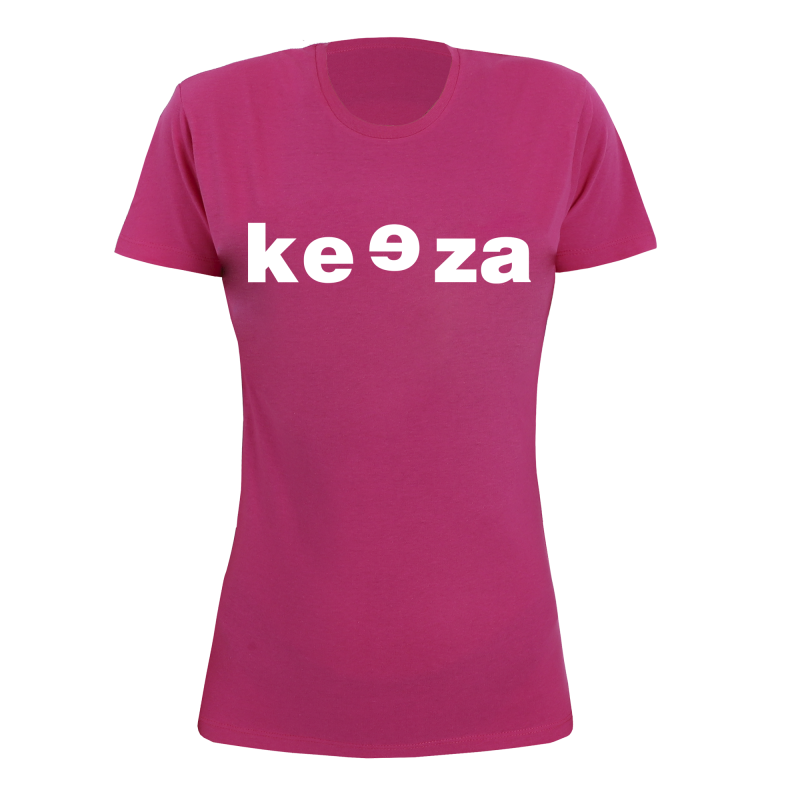 Koszulka bawełniana biała keeza