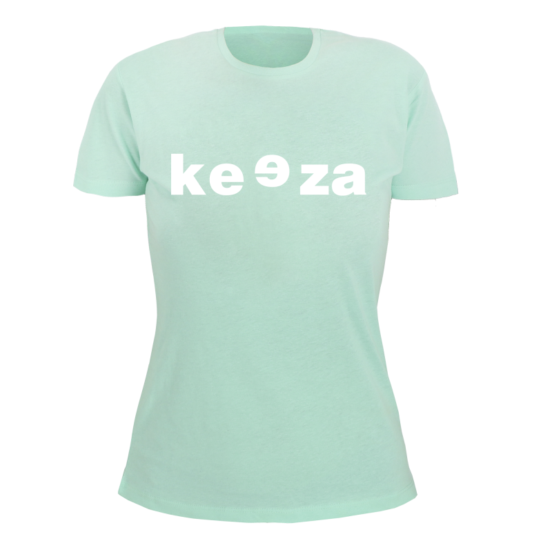 Koszulka bawełniana biała keeza