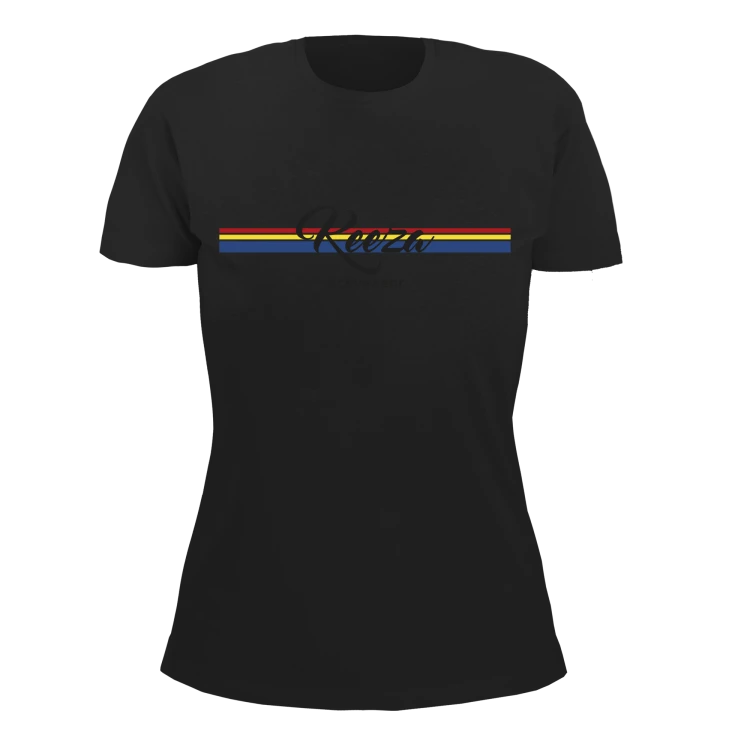 Koszulka damska retro