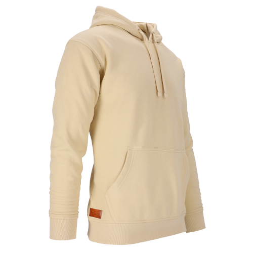 Bluza basic sand z kapturem