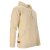 Bluza basic sand z kapturem