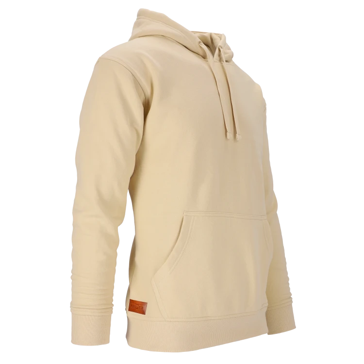 Bluza basic sand z kapturem