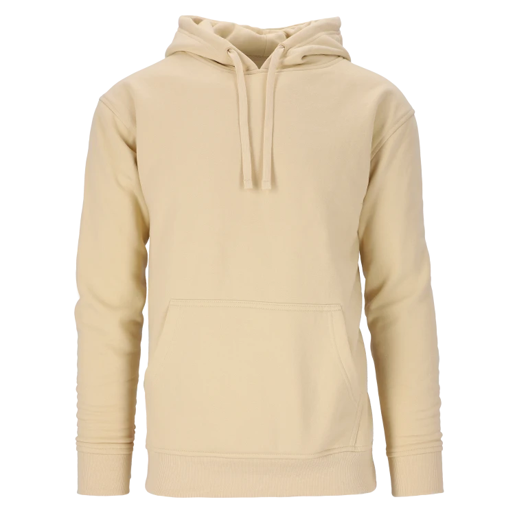 Bluza basic sand z kapturem