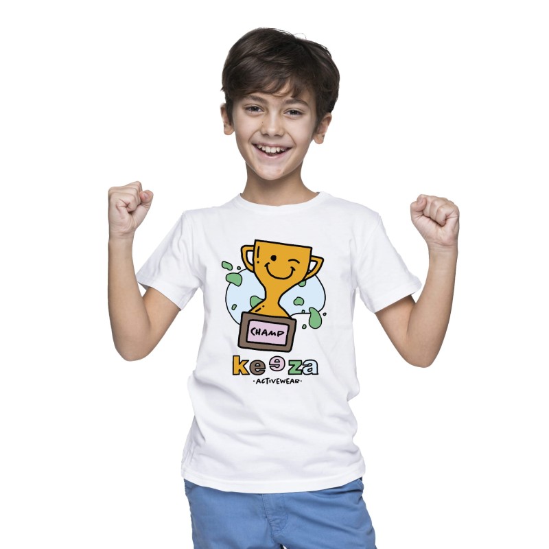 Koszulka dziecięca KEEZA Champion