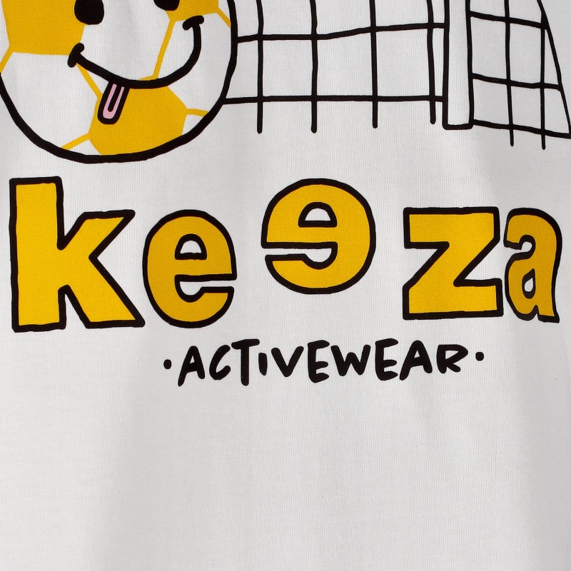 Dziecięca koszulka bawełniana KEEZA