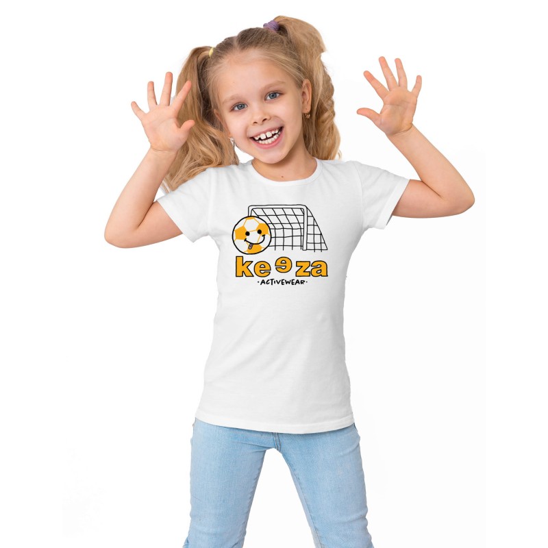 Dziecięca koszulka bawełniana KEEZA