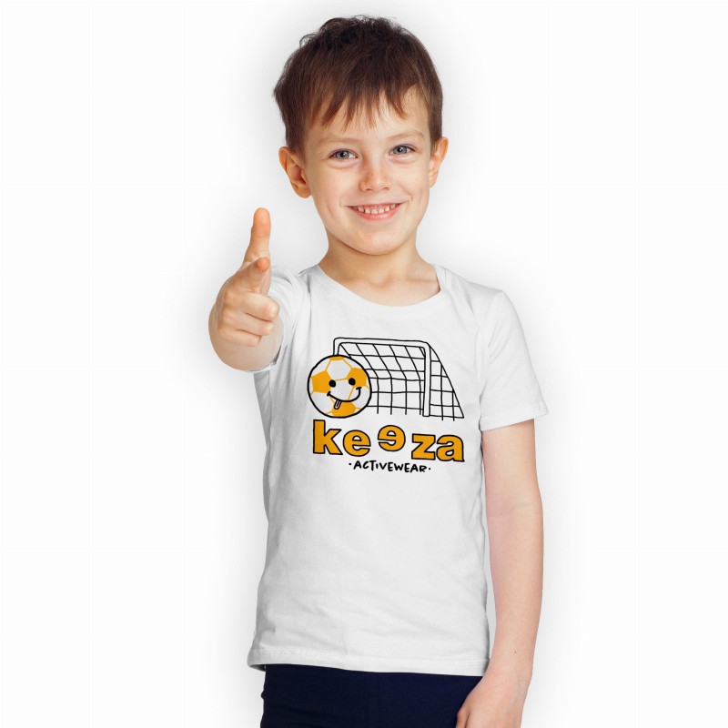 Dziecięca koszulka bawełniana KEEZA