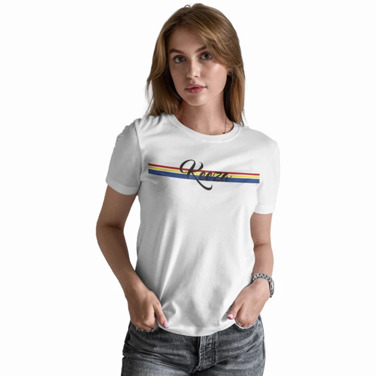 Koszulka retro damska