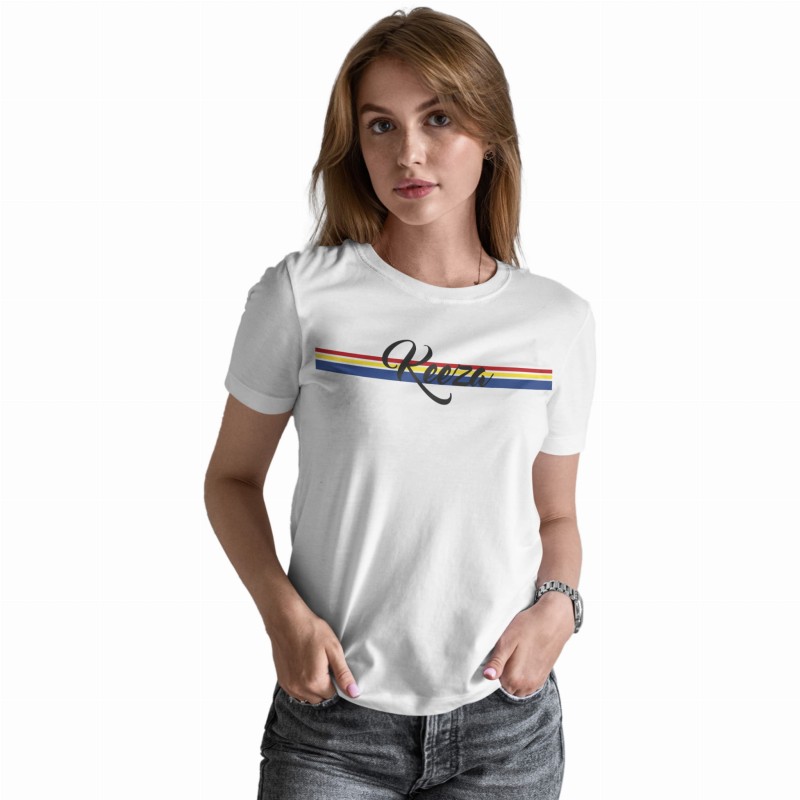 Koszulka retro damska