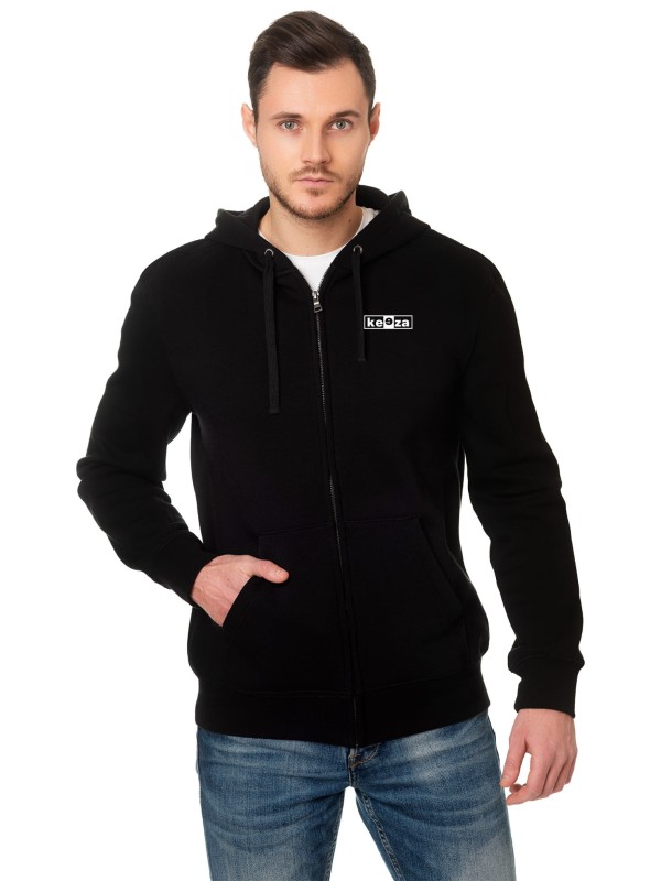 Rozpinana bluza z kapturem