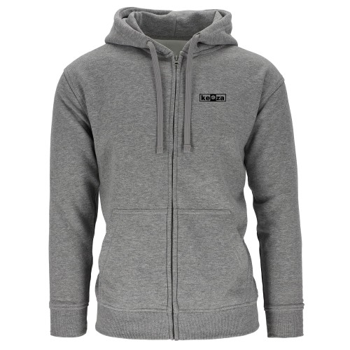 Rozpinana bluza z kapturem