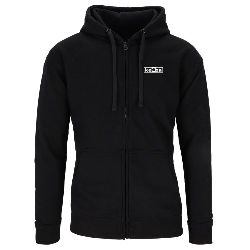 Rozpinana bluza z kapturem