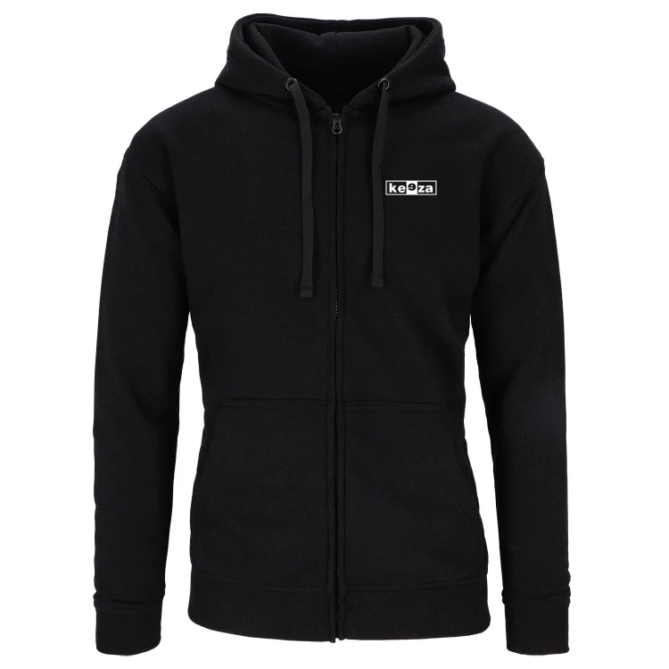 Rozpinana bluza z kapturem