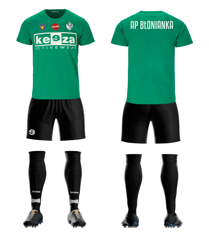 Komplet treningowy AP Błonianka Błonie