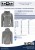 Rozpinana bluza z kapturem