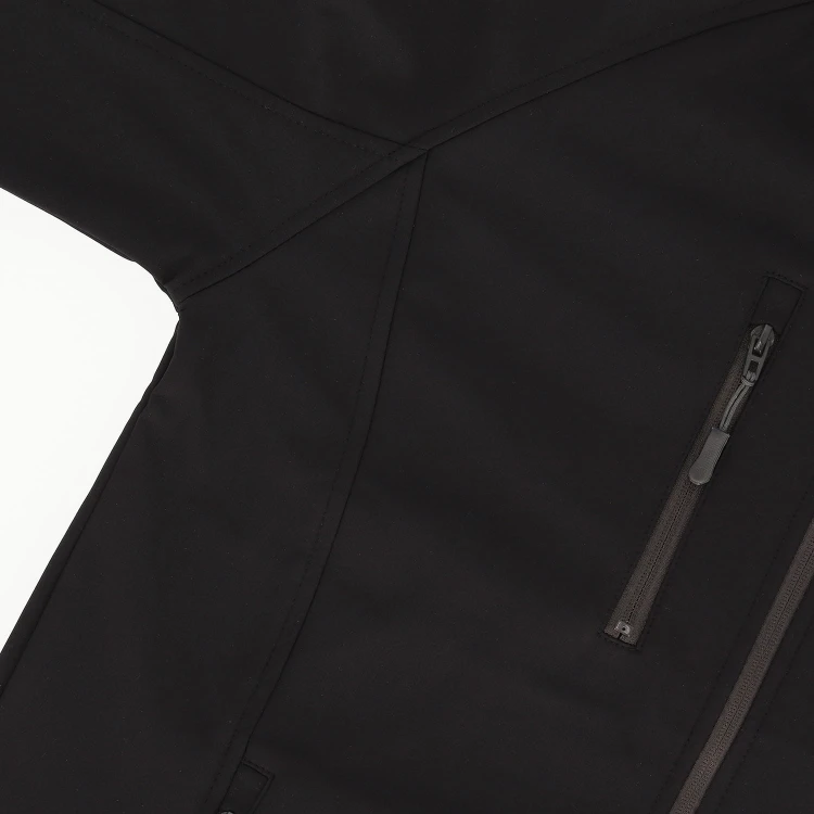 Softshell męski black
