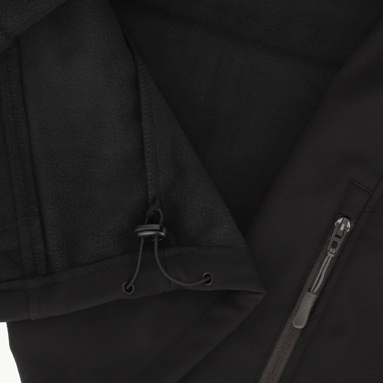 Softshell męski black