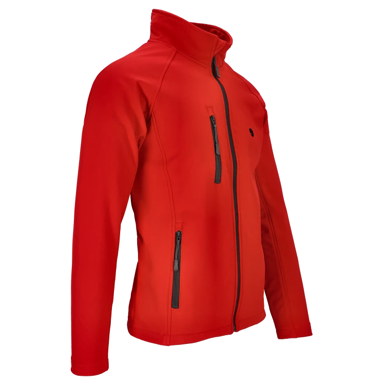 Softshell męski red