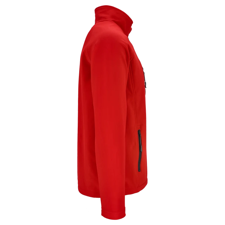Softshell męski red