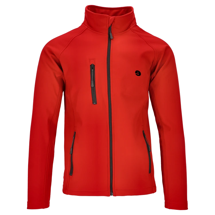 Softshell męski red
