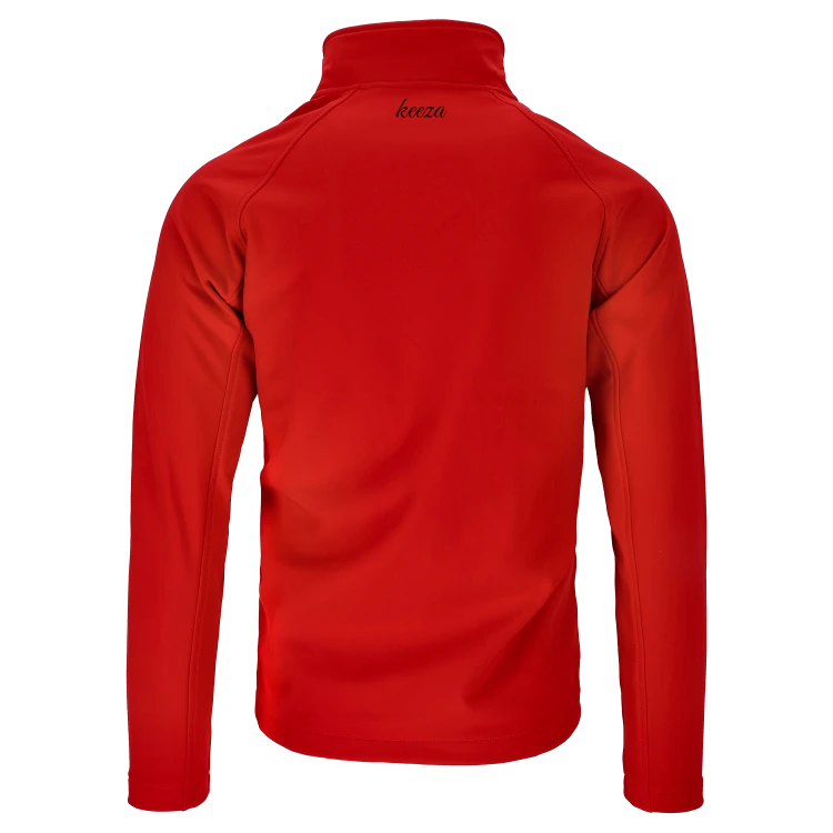 Softshell męski red