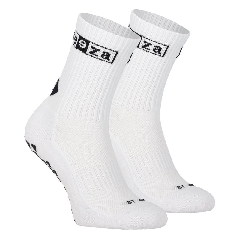 Skarpety antypoślizgowe PRO białe keeza