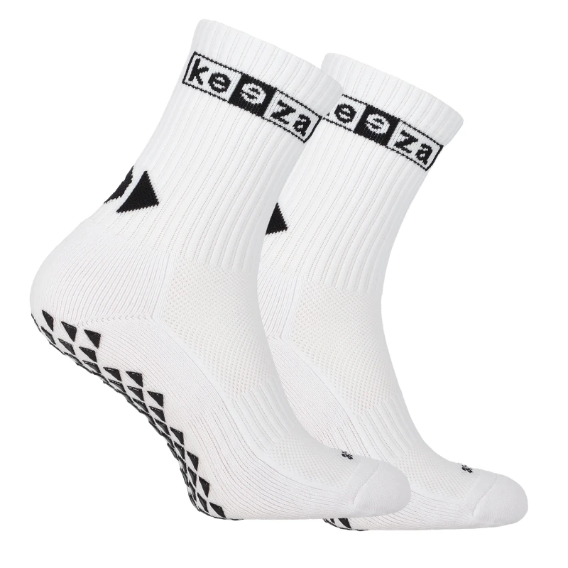 Skarpety antypoślizgowe PRO białe keeza