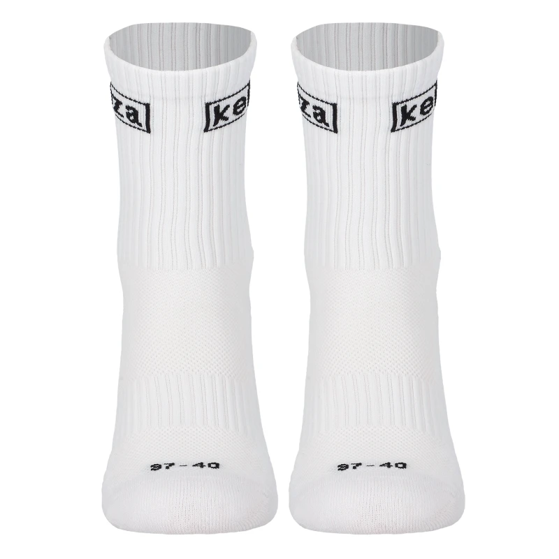 Skarpety antypoślizgowe PRO białe keeza