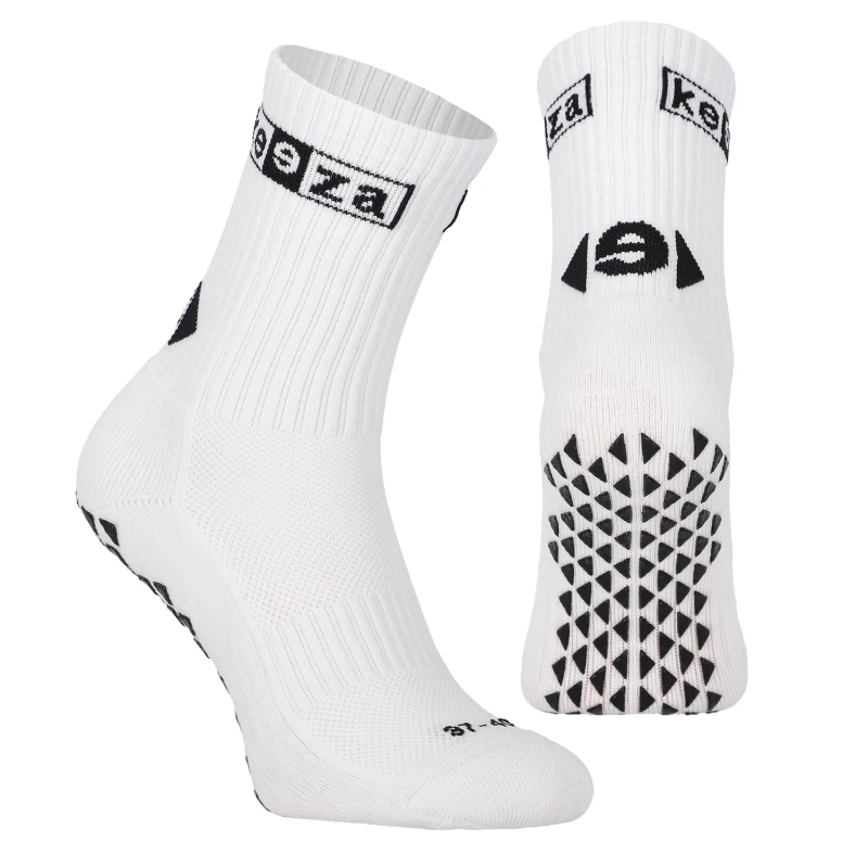 Skarpety antypoślizgowe PRO białe keeza