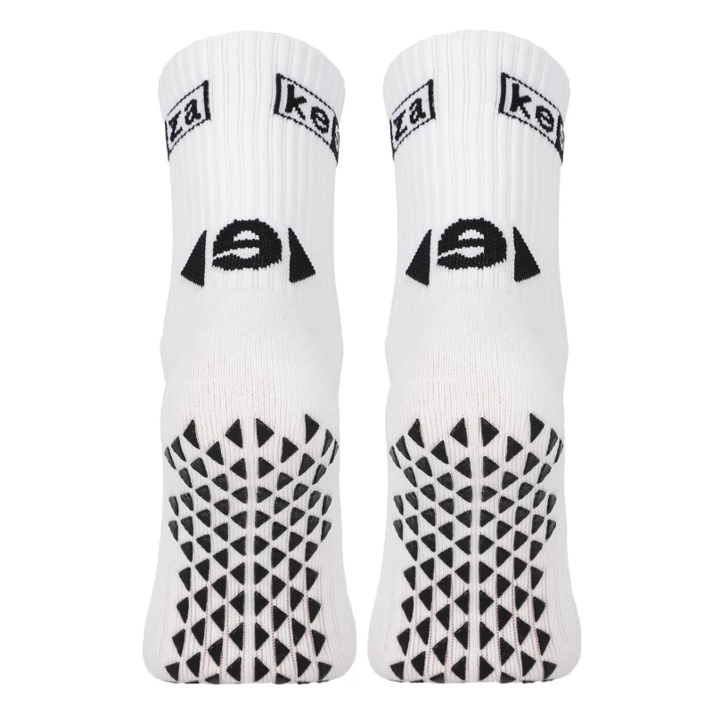 Skarpety antypoślizgowe PRO białe keeza