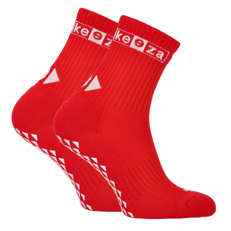 Skarpety antypoślizgowe PRO czerwone