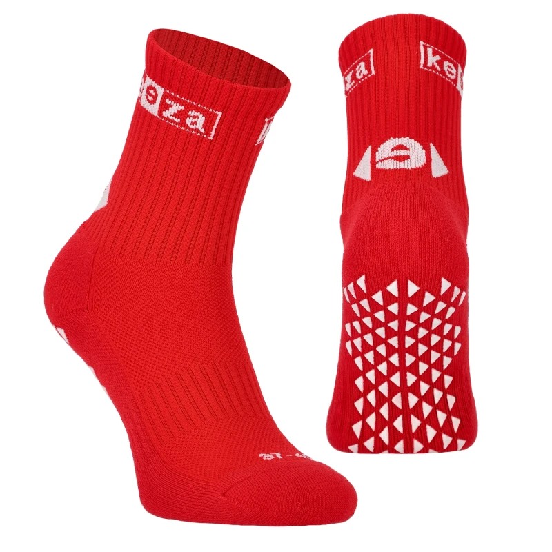 Skarpety antypoślizgowe PRO czerwone
