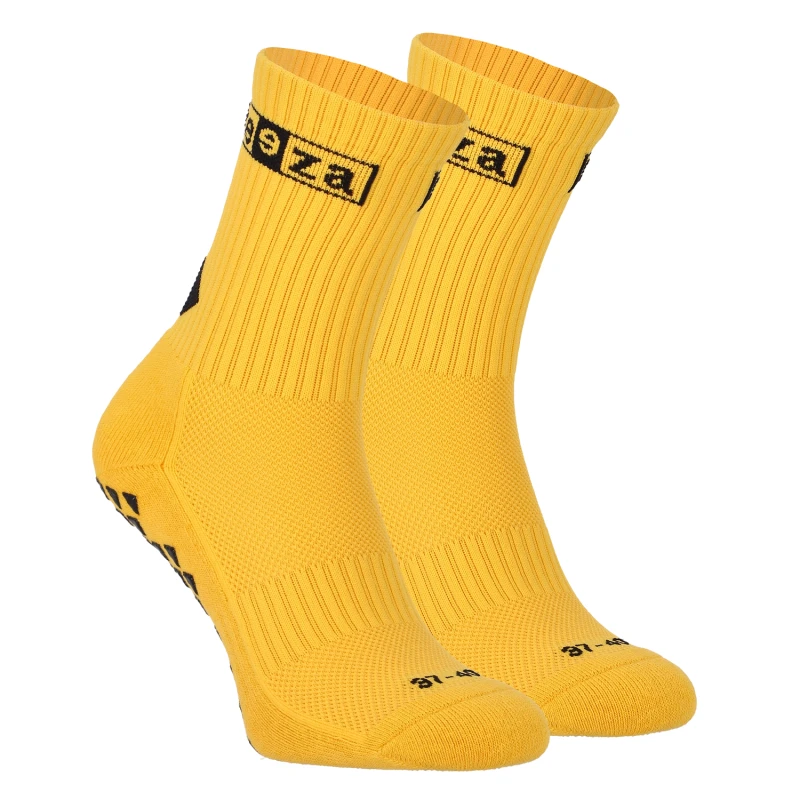 Skarpety antypoślizgowe PRO żółte
