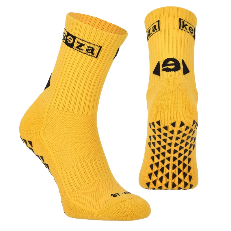 Skarpety antypoślizgowe PRO żółte