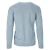 Bluza bawełniana longsleeve błękitna Modo