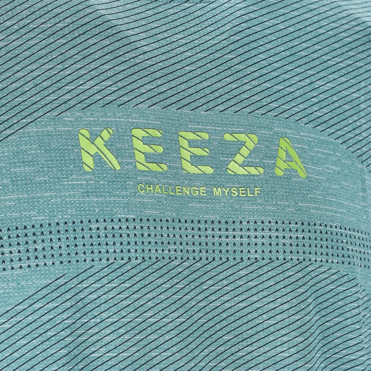 Koszulka sportowa Bolt KEEZA turkusowa