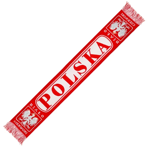 Szal kibica reprezentacji Polski
