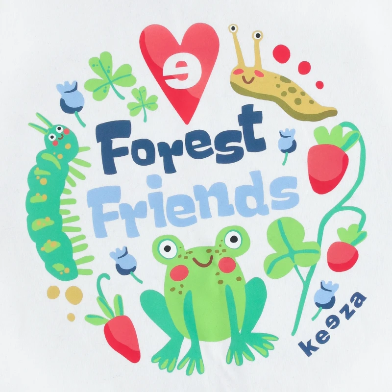Koszulka dziecięca Forest Friends