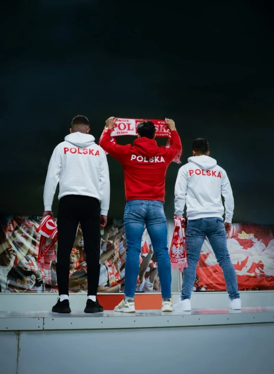 Bluza z kapturem Polska